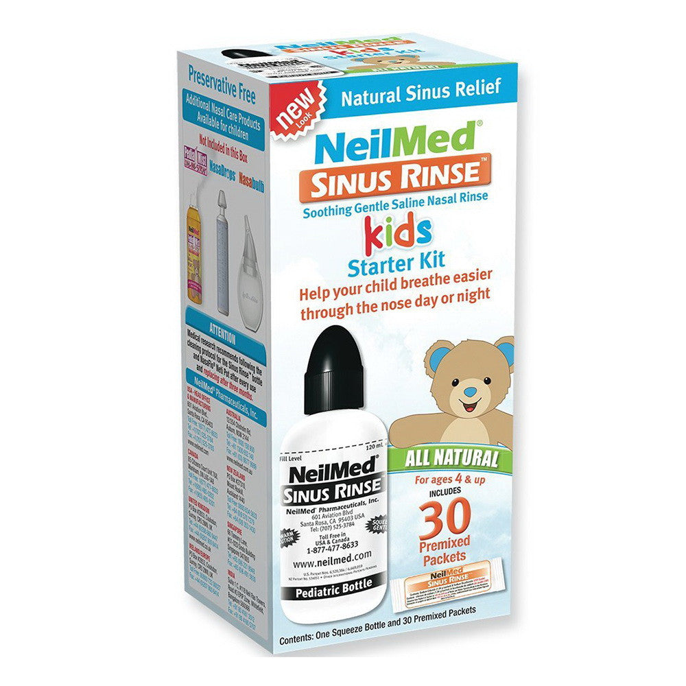 Neilmed Sinus Rinse Pediatric Starter Kit - 30 Ea